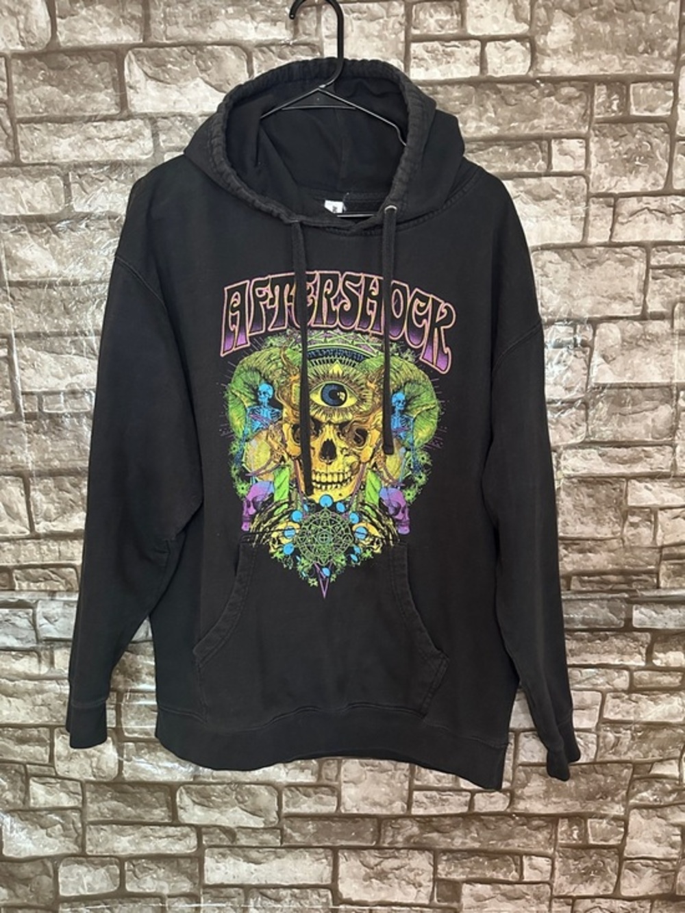 Aftershock Festival 2022 Hoodie Sweatshirt Size XL